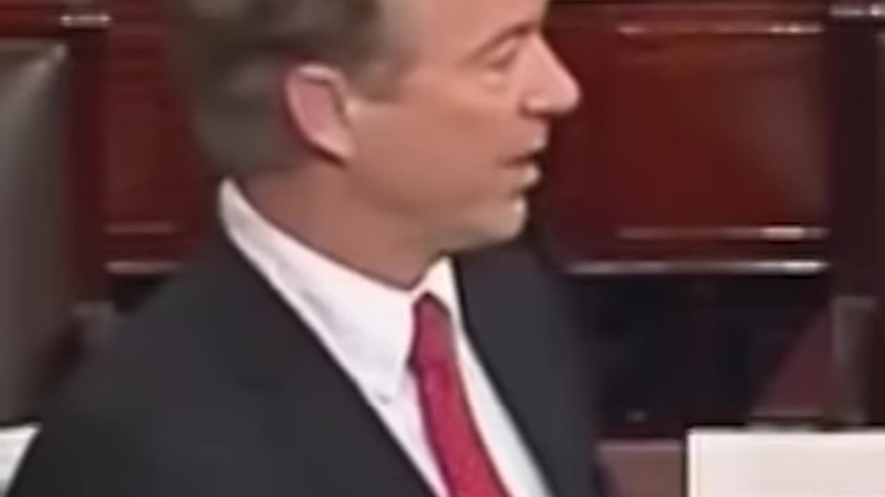 When a senator can't stop talking about coke and quail sex