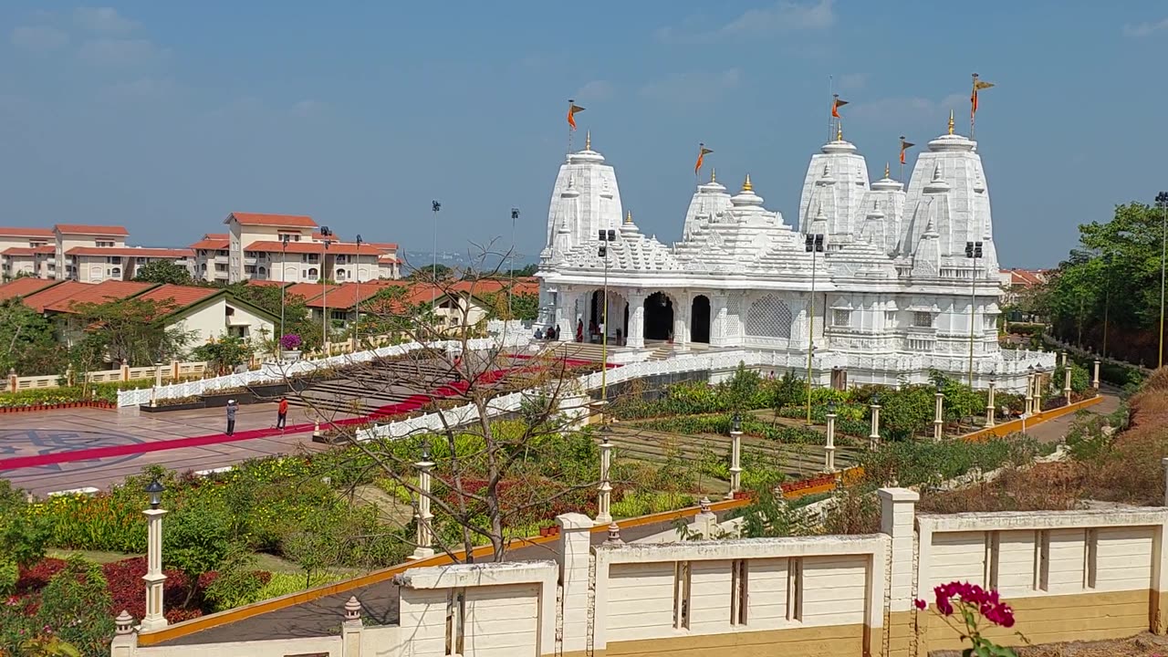 Birla Temple in Goa, India