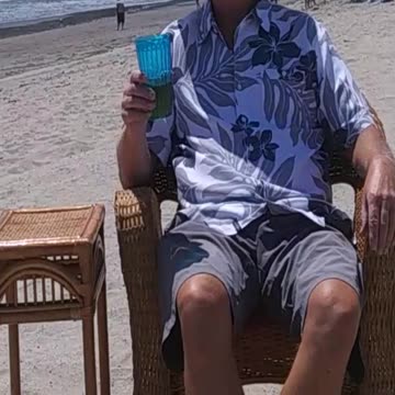 Just a little breezy!