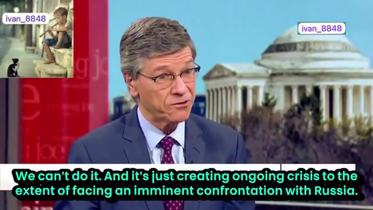 CIA in Syria | Operation Timber Sycamore | Professor Jeffrey Sachs