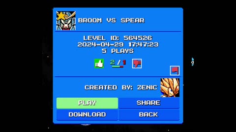 Mega Man Maker Level Highlight: "Broom vs Spear" by Zenic