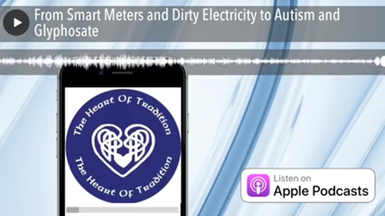 From Smart Meters and Dirty Electricity to Autism and Glyphosate