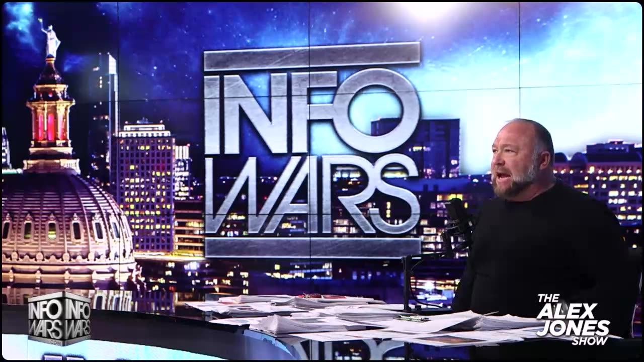 BREAKING: Deep State Attempted To Shut Down Infowars Headquarters Last Night