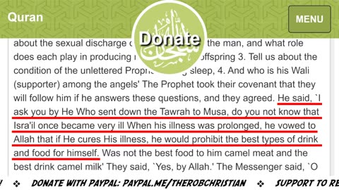 Another Historical Error Found in the Quran