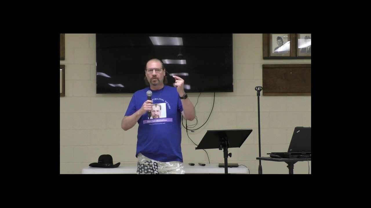 Marc Ash Sermon Christ Surge 1