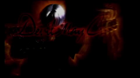 Devil May Cry Opening Menu