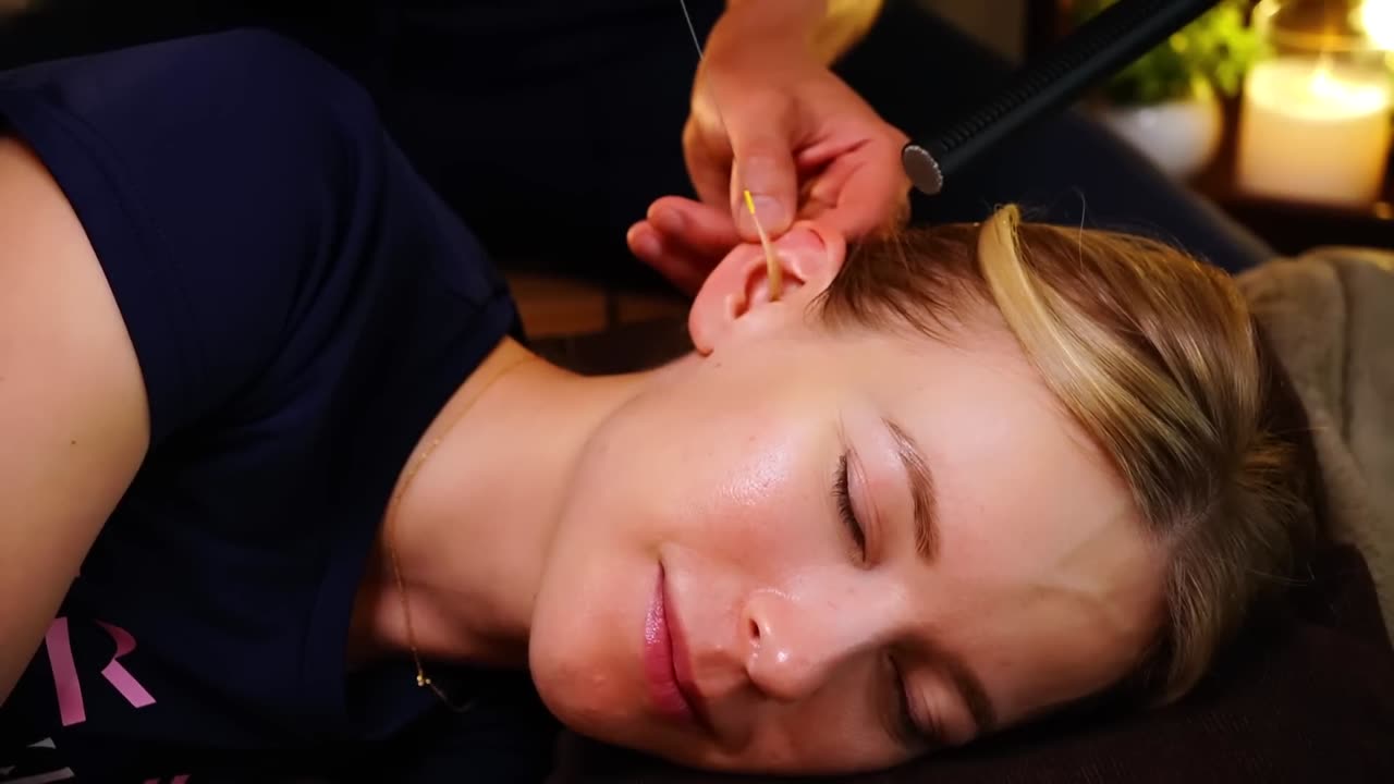 ASMR | Realistic ear cleaning and ear massage will make you sleepy