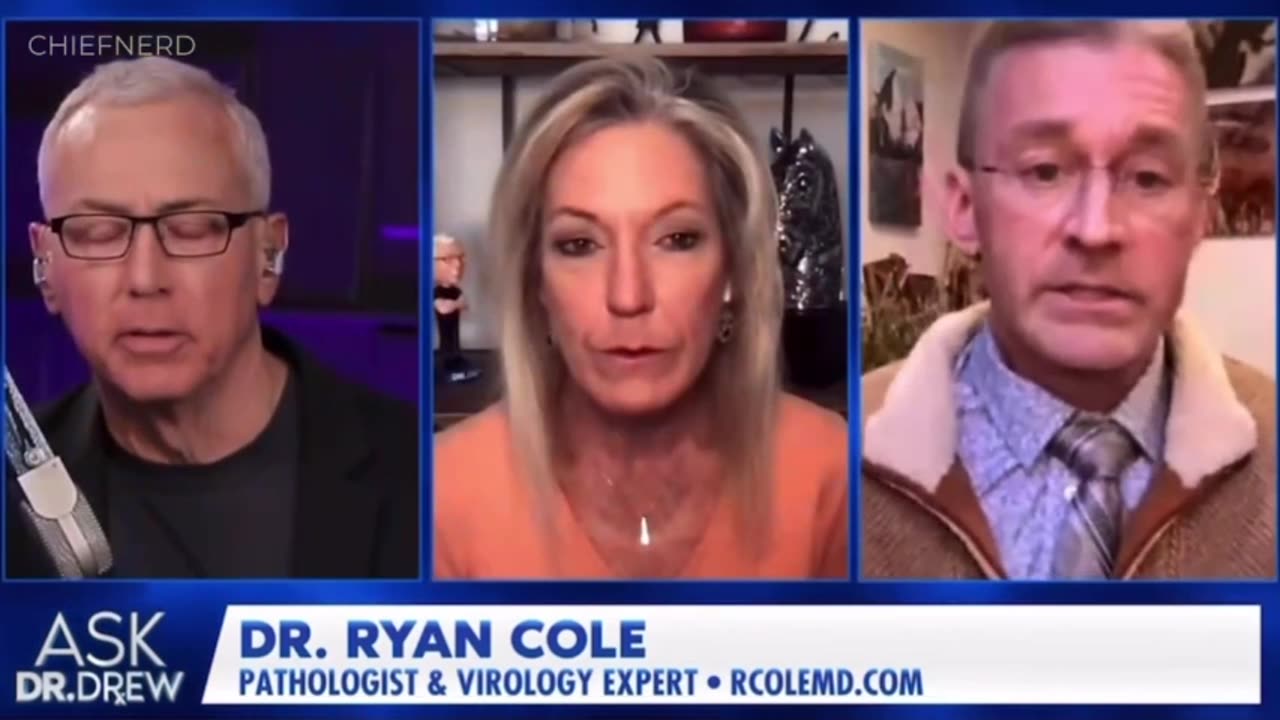 🚨 Dr. Ryan Cole Shares New Autopsy Results Showing Vaccine Spike Protein in the Adrenal Gland