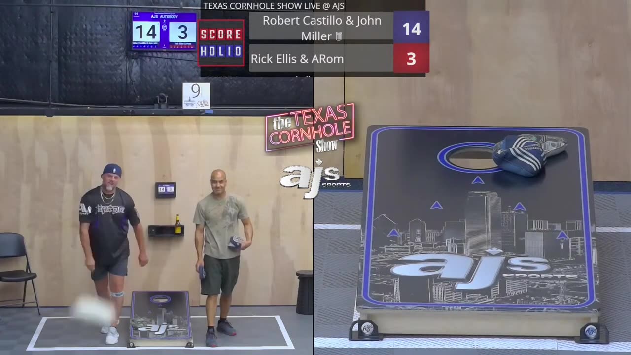 4.30.24 AJs Sports, TCL cornhole Switch - Match 3