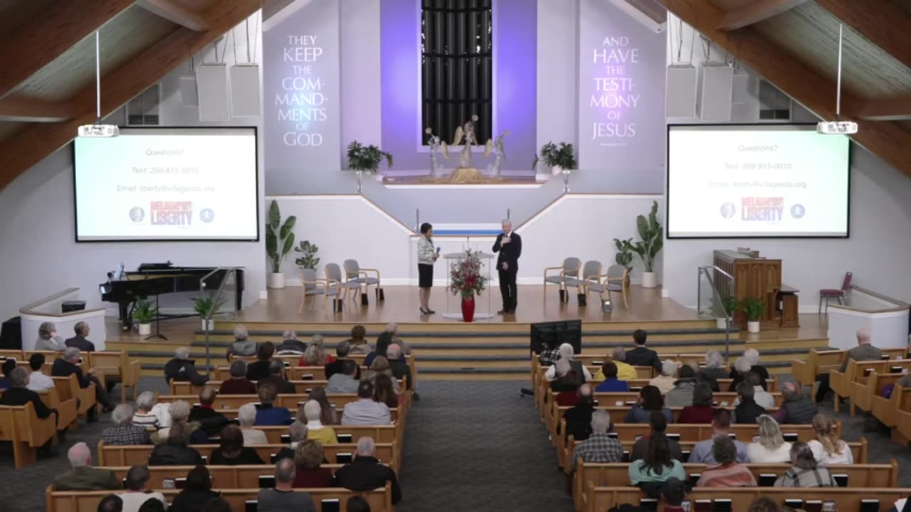 SDA Village Church - Religious Liberty - Life saving updates on Covid, Vaccines & Treatments Pt 1