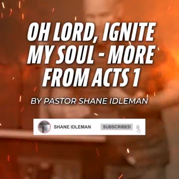 If You Want the Fullness of the Spirit