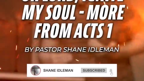 If You Want the Fullness of the Spirit
