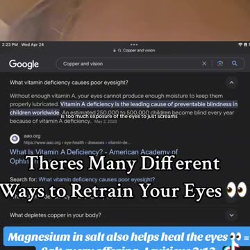 How To Heal Your Eyes