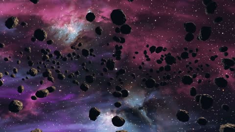 Asteroids space Videos