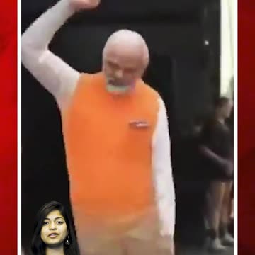 AIతో మోదీ డాన్స్ వీడియో.. ఆనందించానన్న ప్రధాని #modi #viral #dance #ai #video | FBTV NEWS