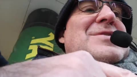 Utanför Krämaren i Örebro.