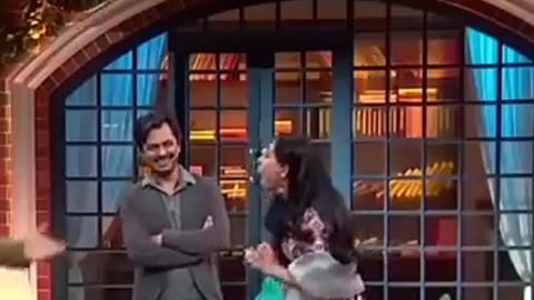 kapil sharma show में आई amrita rao ने बोला कि मै बहुत डरी हुई हूँ #amritarao #kapilsharma #shorts