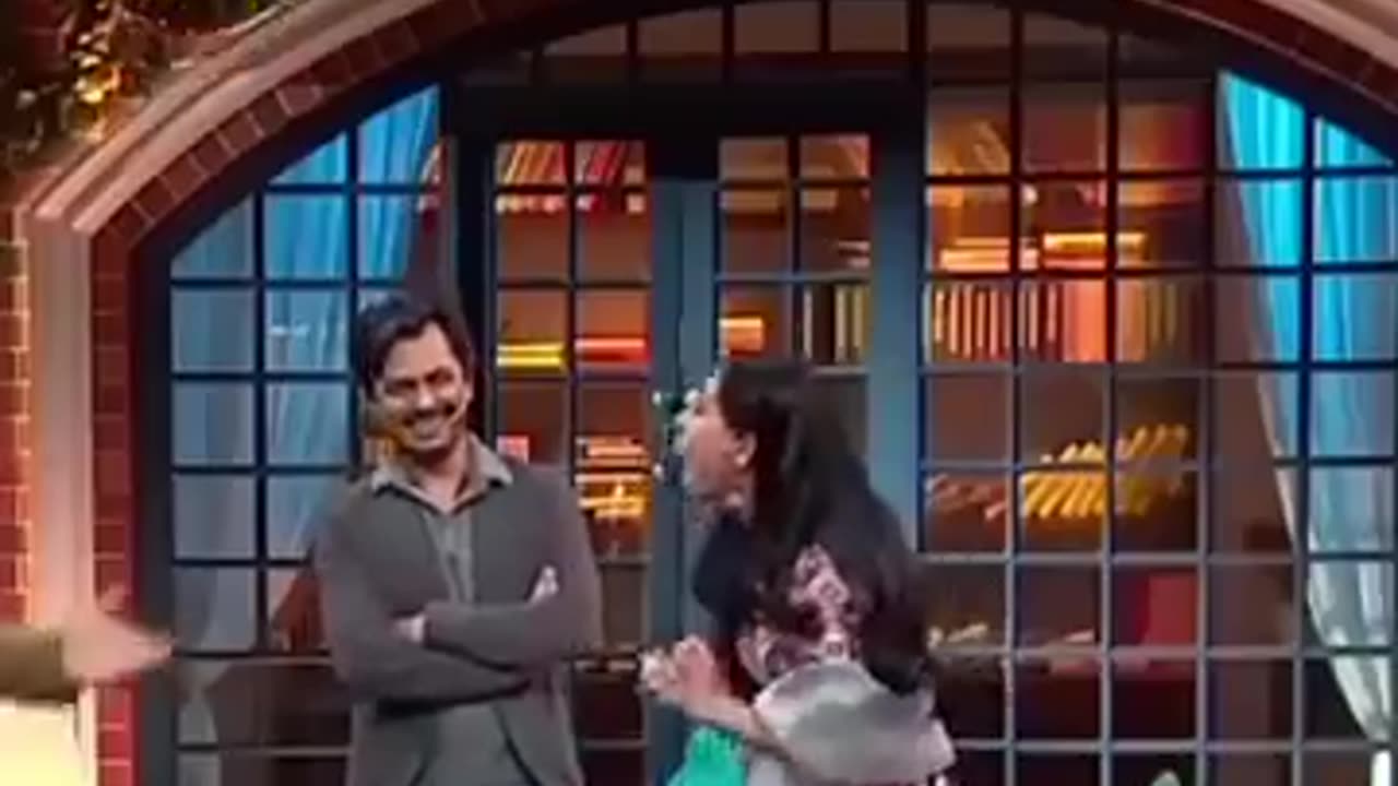 kapil sharma show में आई amrita rao ने बोला कि मै बहुत डरी हुई हूँ #amritarao #kapilsharma #shorts