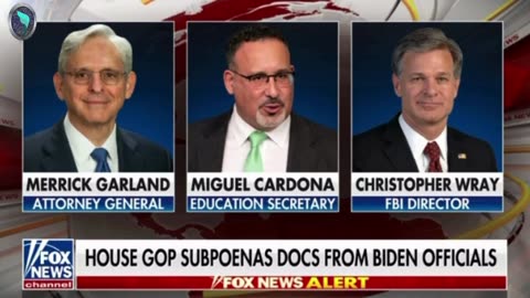 HOUSE GOP SUBPOENAS DOCS FROM BIDEN OFFICIALS!