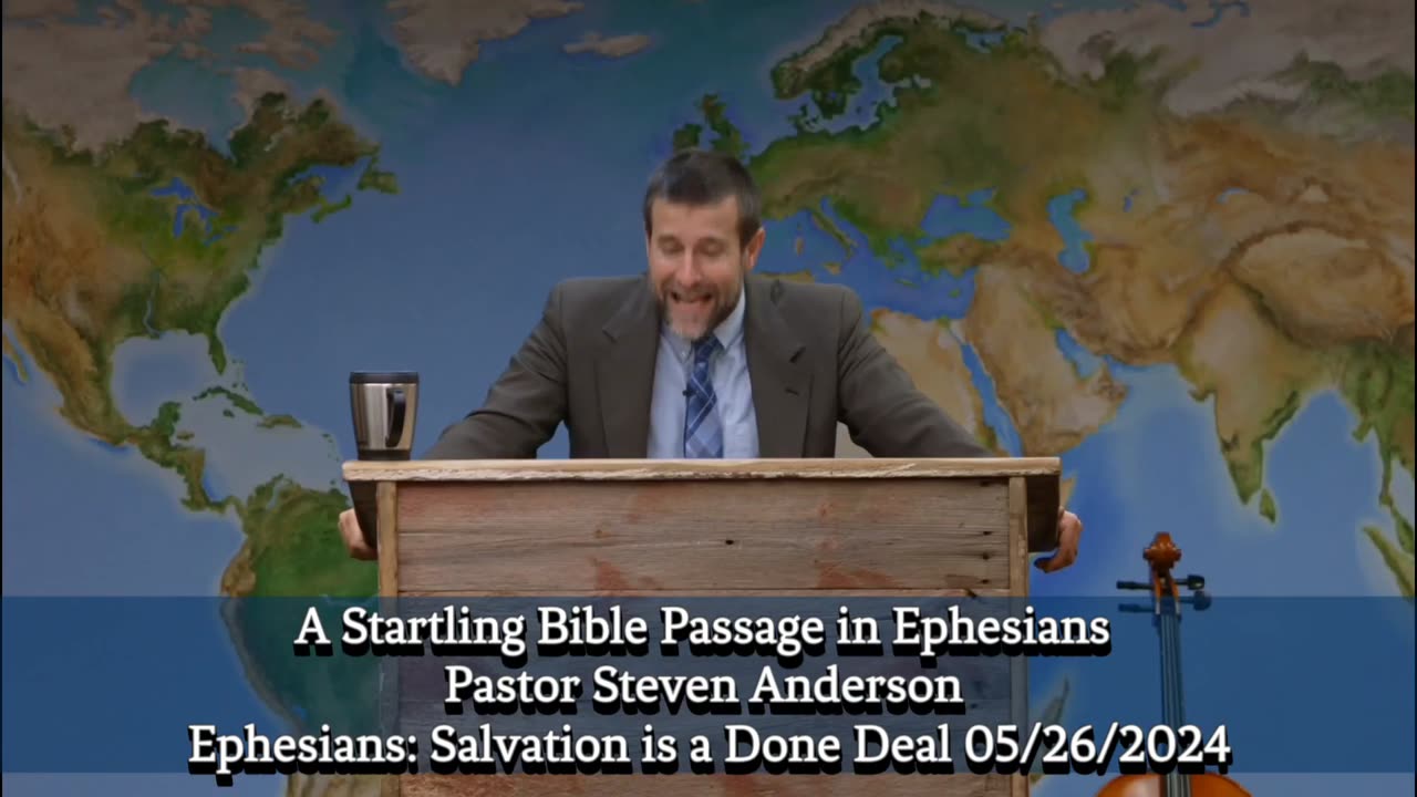 A Startling Bible Passage in Ephesians | Pastor Steven Anderson