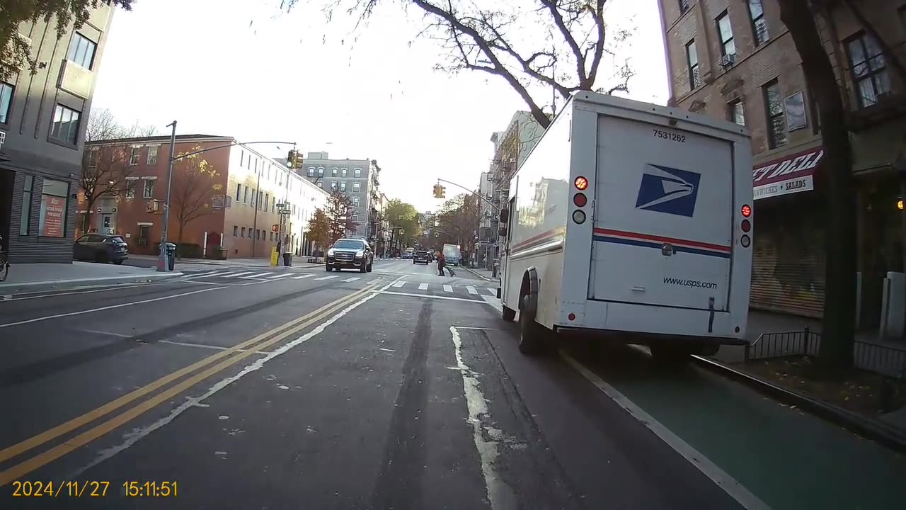 Returning home, multiple attempts to stage an accident are setup every time I go out
