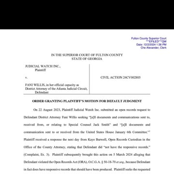 Let the Truth Come Out