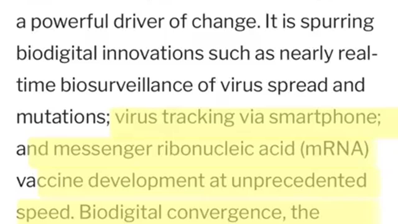 BIODIVERGÊNCIA E O HACKING DE HUMANOS PELO GOVERNO