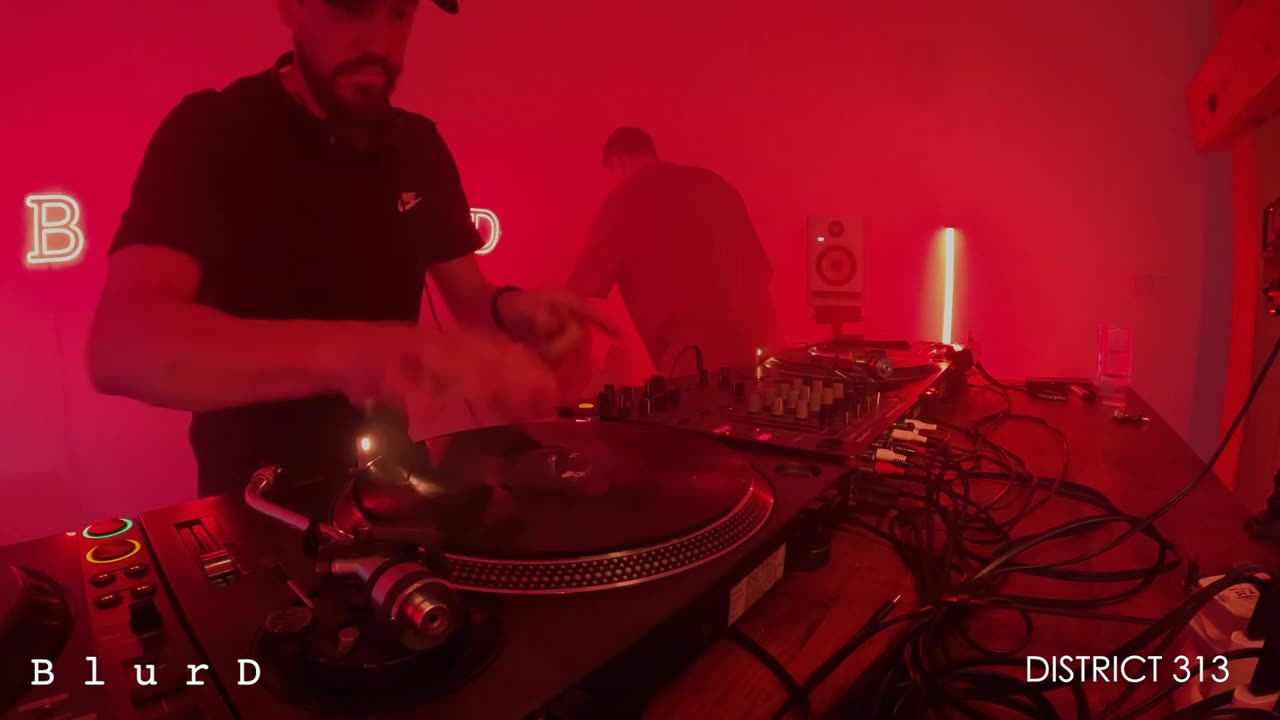 District 313/BlurD Studio : TECHNO Vinyl Set 2023