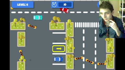 Failed Attempt #26 To Complete Level 6 In The Extreme Car Parking Video Game With Live Commentary