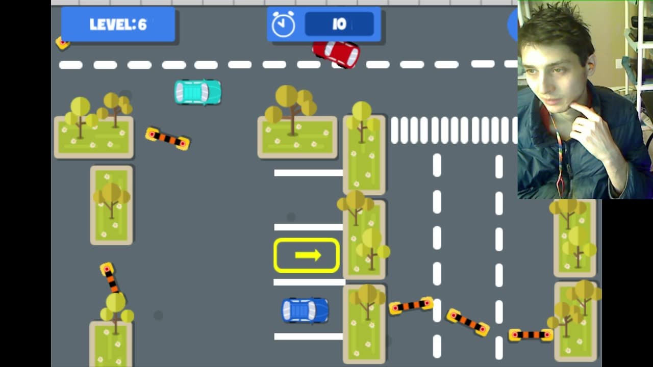 Failed Attempt #26 To Complete Level 6 In The Extreme Car Parking Video Game With Live Commentary