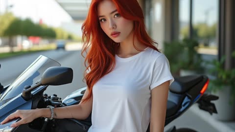 Models and Motorcycles