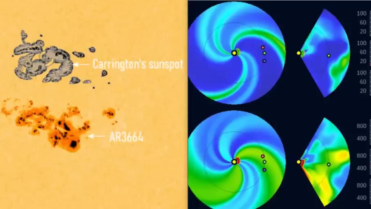 Get Ready for 'CANNIBAL CME' from Multiple X-Flares, Severe Geomagnetic Storm and Earthquake Watch