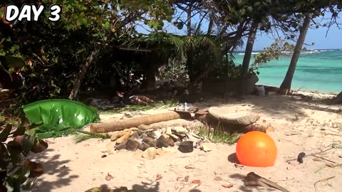 7 days stranded on an island