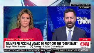 GOP Rep Points Out Obvious When Host Asks Whether Trump's FBI Pick Will Go After 'Political Enemies'