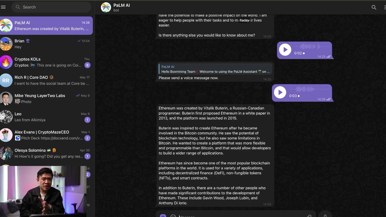 Next AI Gem POWERED by Google_! (PaLM AI)