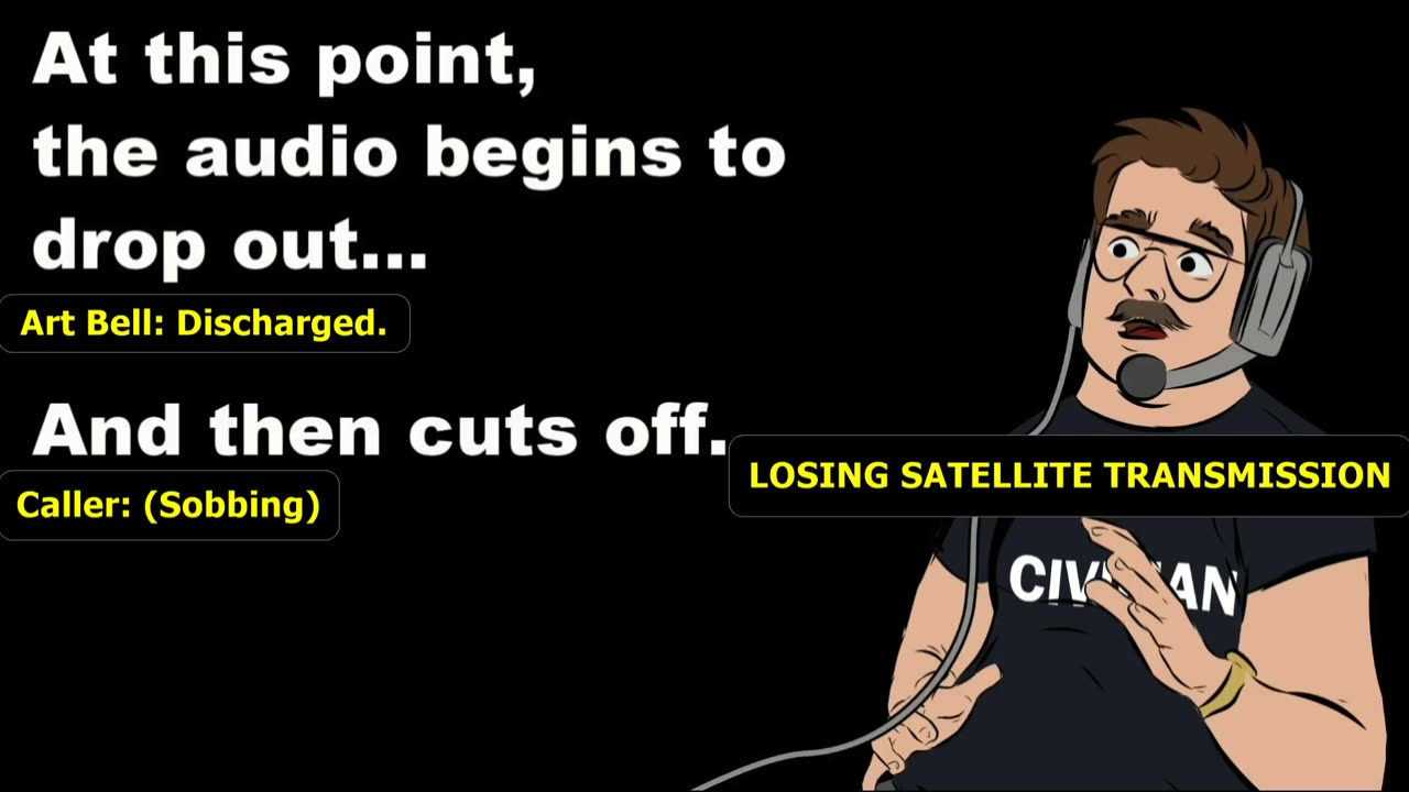 REPOST: September 11th 1997 on Art Bell's C2C show: "The FRANTIC CALLER" AREA-51👽.