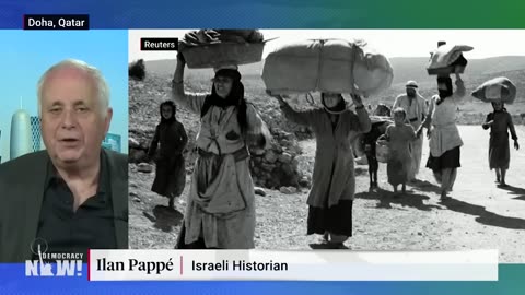 Israeli Historian Ilan Pappé on Interrogation at U.S. Airport and “Collapse of the Zionist Project”