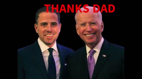 HUNTER BIDEN ABOVE THE LAW