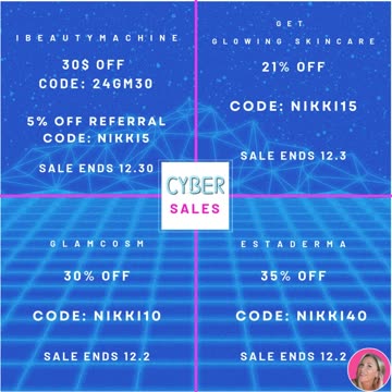 💕 CYBER SALES!!! 💕 (PST Dates)