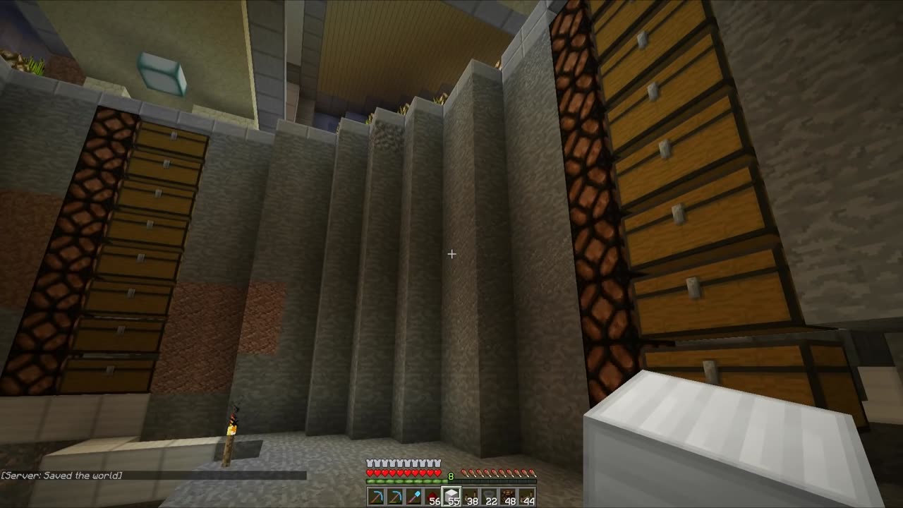 Hermitcraft 3: Episode 35 - Sorting And Transportation Systems