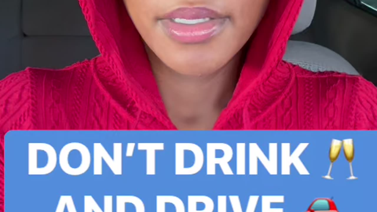 Do not drink and drive