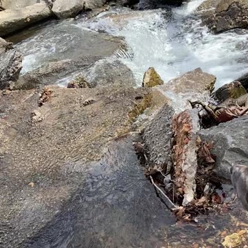 Beautiful water stream