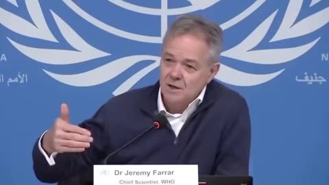 The WHO's chief scientist claims that cows are the primary concern