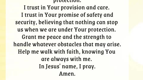 Prayer For Today