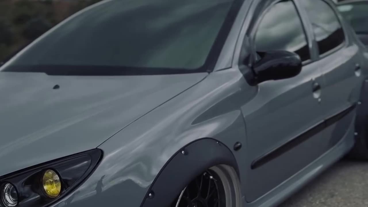 The Cleanest and Most Unique Peugeot 206 - See and Enjoy!