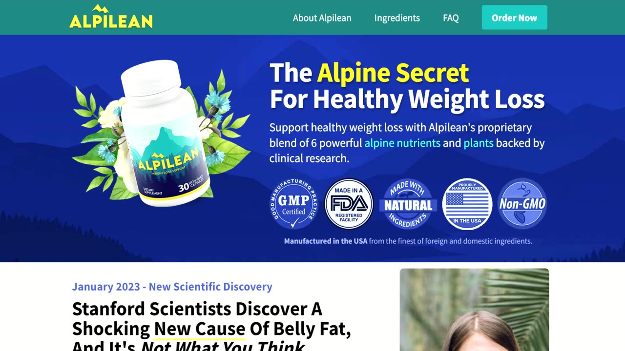 Alpilean real customer review - I lost 30 pounds with Alpilean