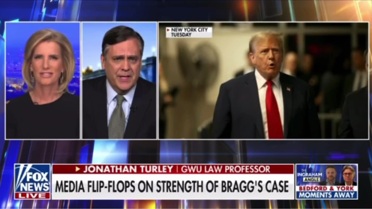 Jonathan Turley- it doesn’t seem to matter to anyone in the courtroom that this is utter nonsense