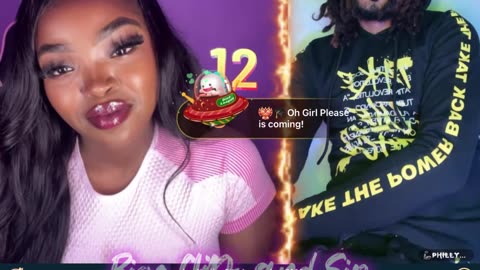 Liyah n Philly discuss their futures together-something seems off 5/3/24 #bigoclipandsip