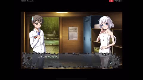 Ms Koun really likes Satoshi!!! Corpse Party Blood Drive Chapter 4