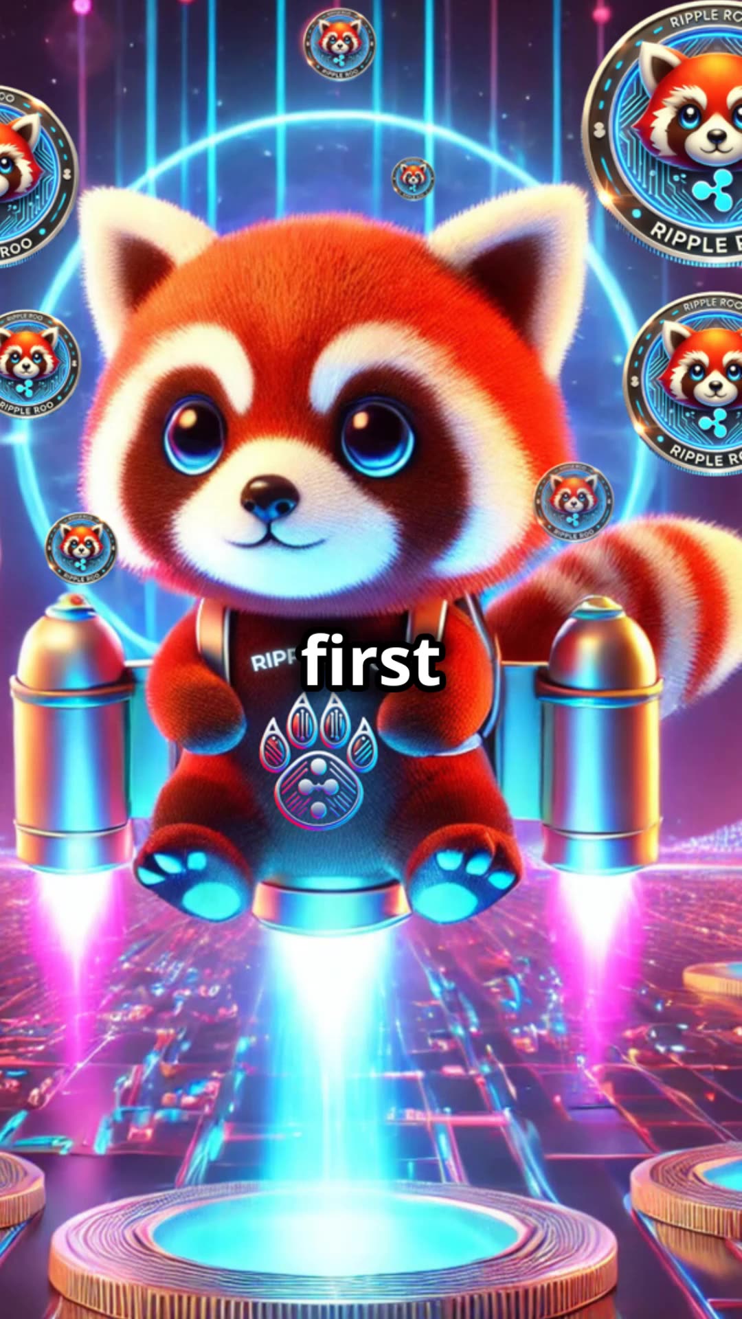 Ripple Roo! The 1st Red Panda Meme Mascot on the XRP Ledger